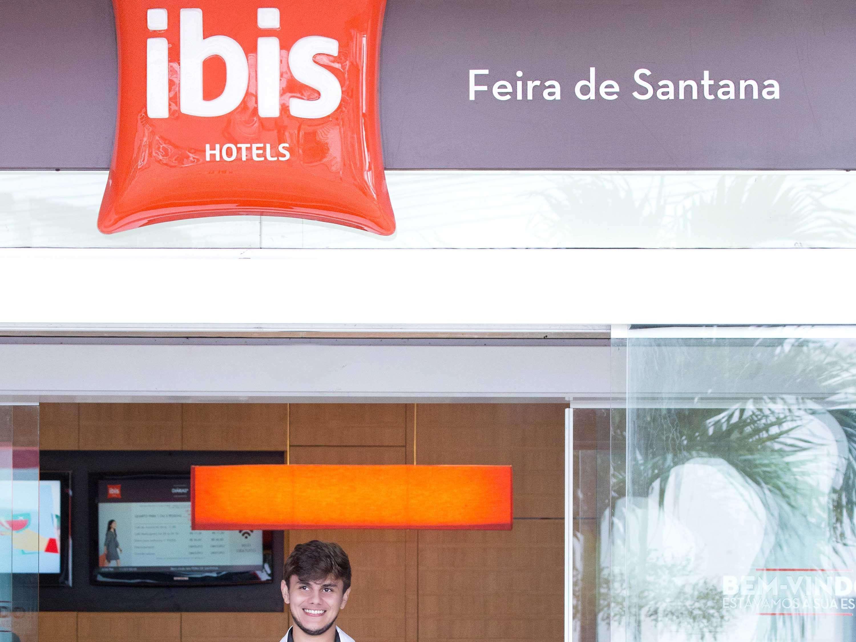 מלון Ibis פיירה דה סנטנה מראה חיצוני תמונה